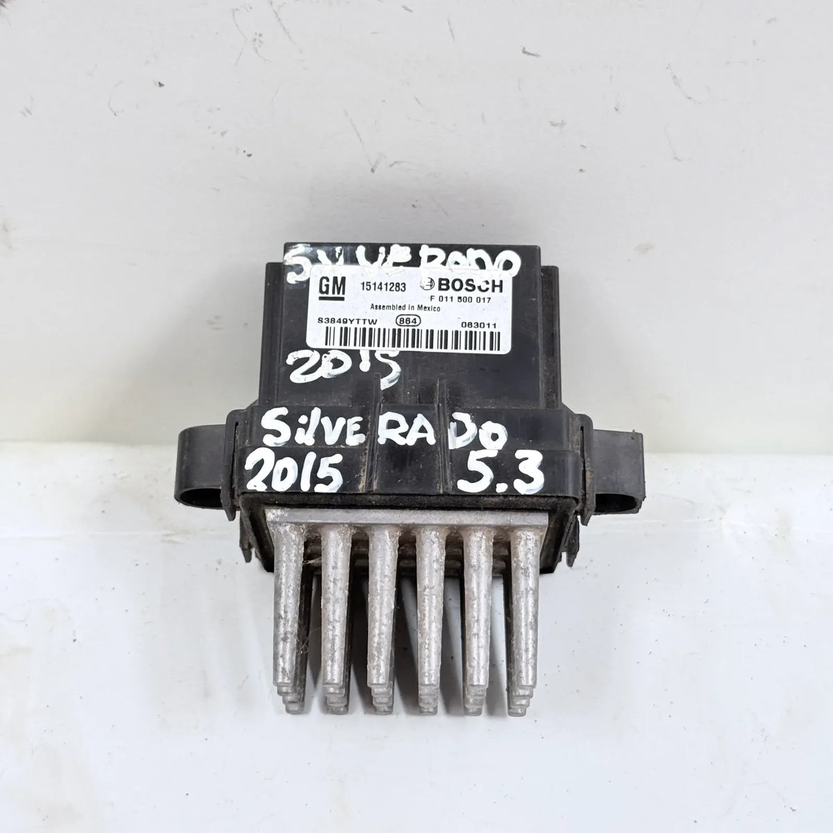 RESISTENCIA CALEFACCION Chevrolet Silverado 2015 - 5.3 4x2 Bencina Mecánico