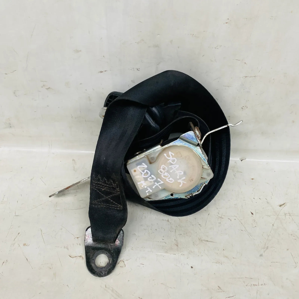 CINTURON TRA-IZQ Chevrolet Spark 2007 - 0.8 4x2 Bencina Mecánico