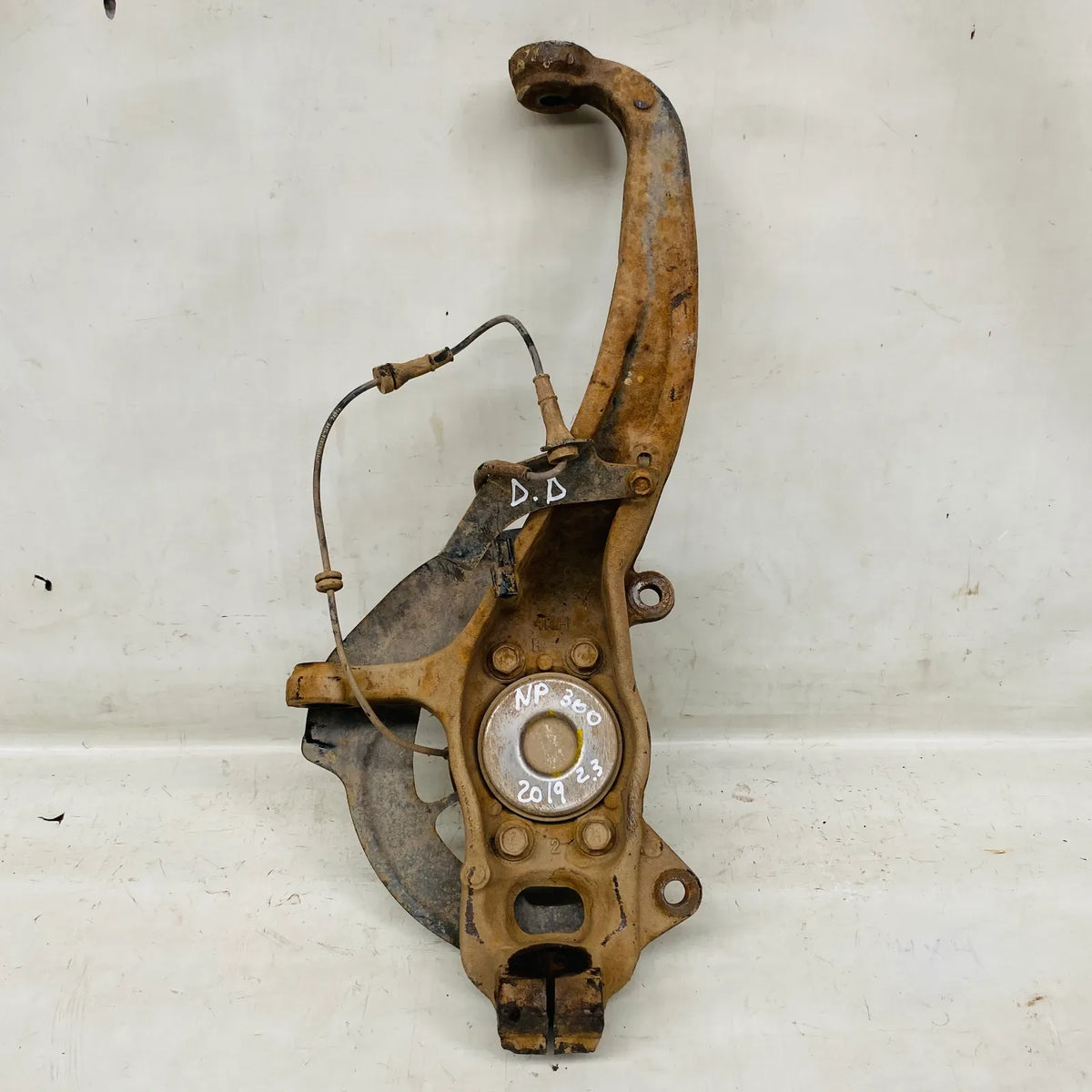 MUÑON DEL-DER Nissan NP300 2019 - 2.3 4x2 Diesel Mecánico