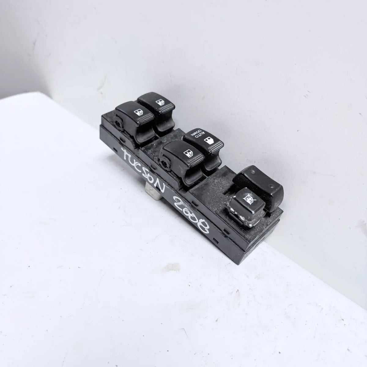 BOTONERA CHOFER Hyundai Tucson 2008 - 4x2 Bencina Mecánico