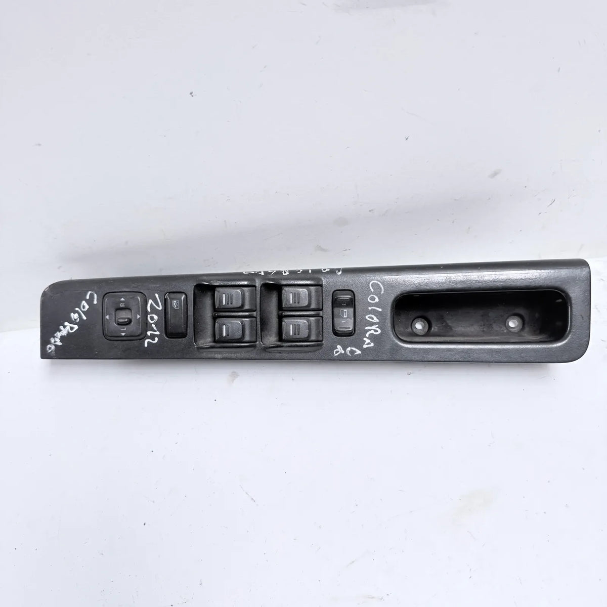 BOTONERA CHOFER Chevrolet Colorado 2012 - 4x2 Bencina Mecánico