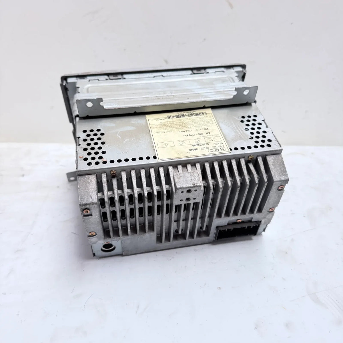 Radio Hyundai Santa Fe 2007 - 2.2 4x2 Bencina Automático