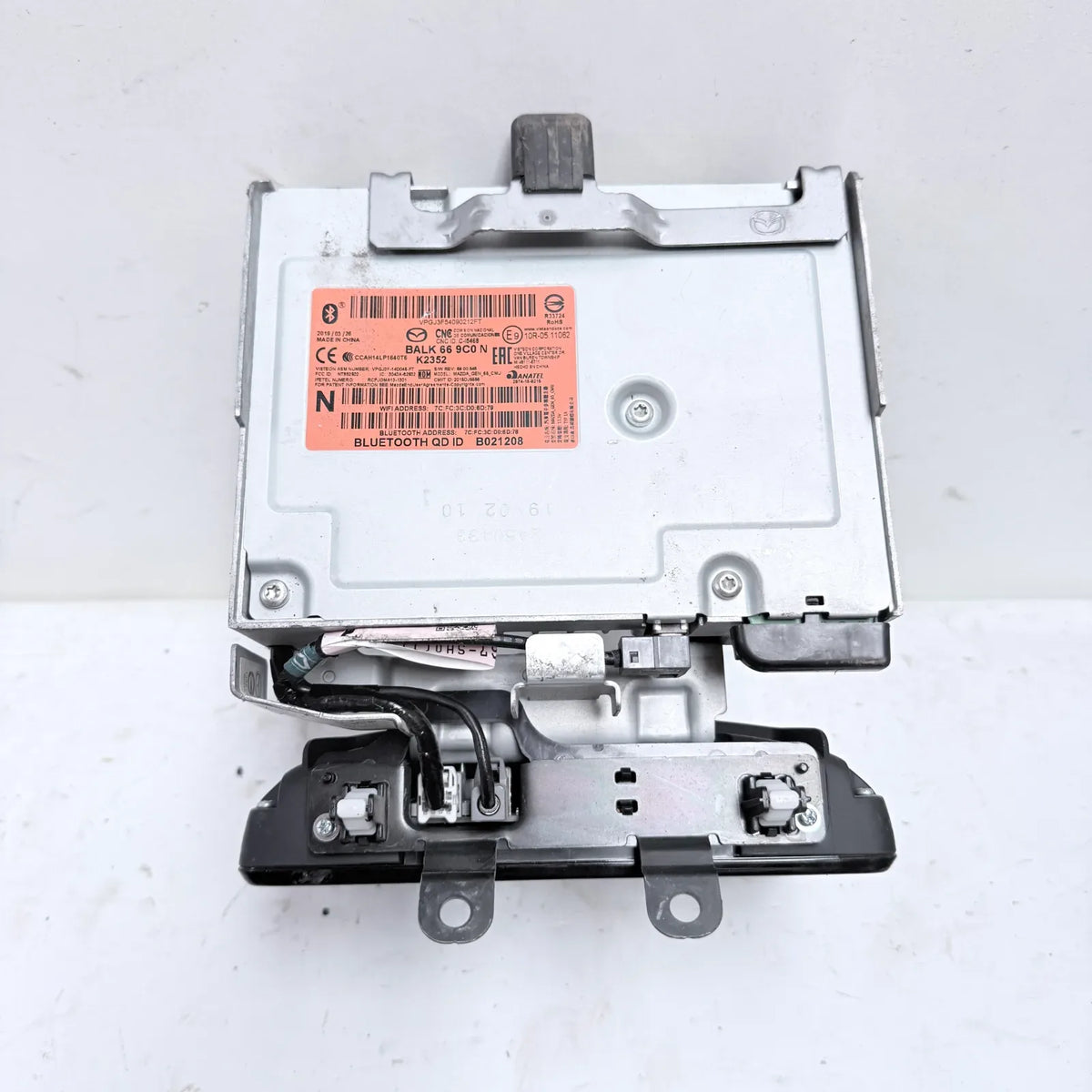 Radio Mazda CX3 2020 - 4x2 Bencina Mecánico