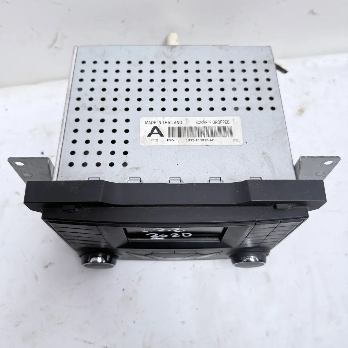 Radio Ford Ranger 2020 - 2.2 4x2 Bencina Mecánico