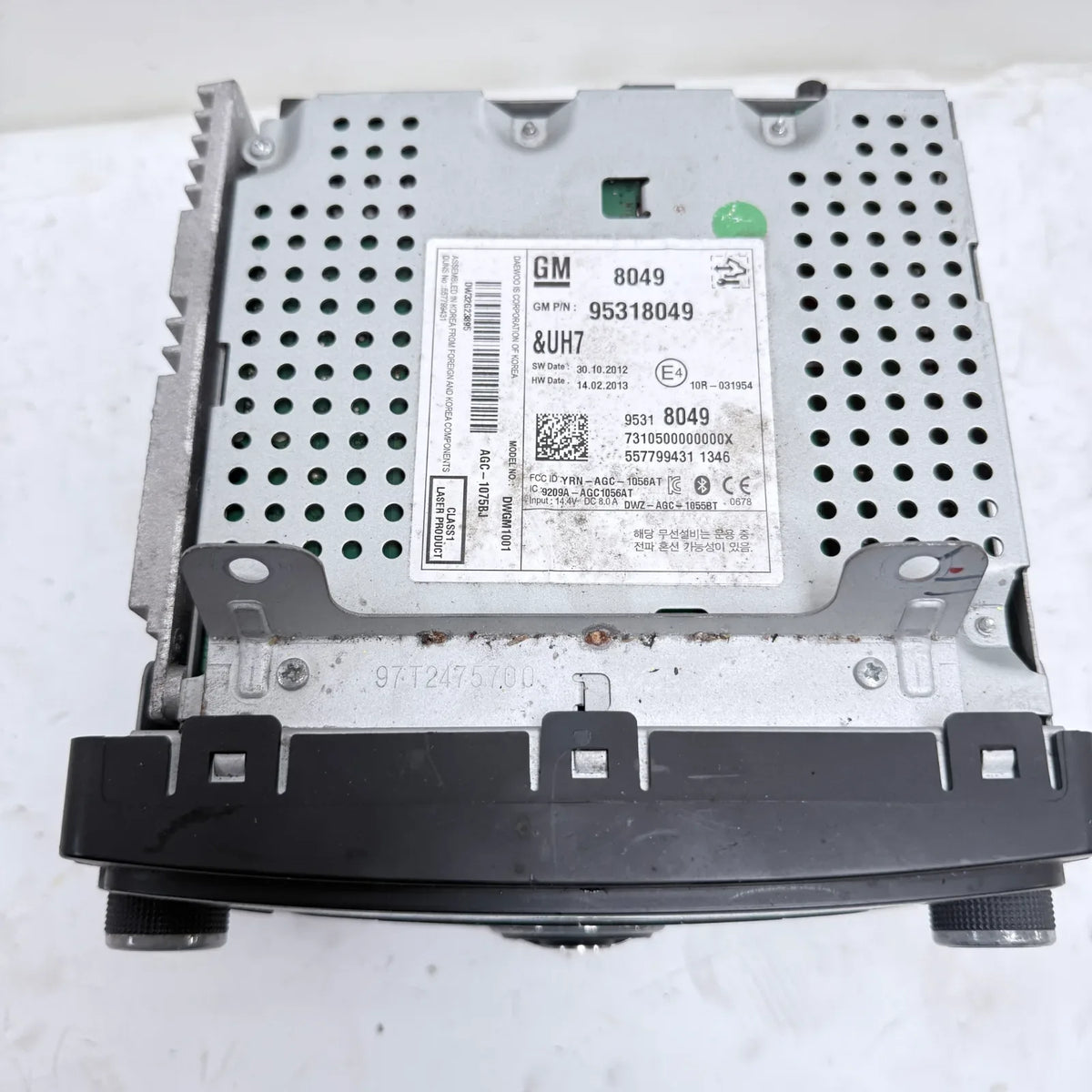 Radio Chevrolet Cruze 2012 - 1.8 4x2 Bencina Mecánico