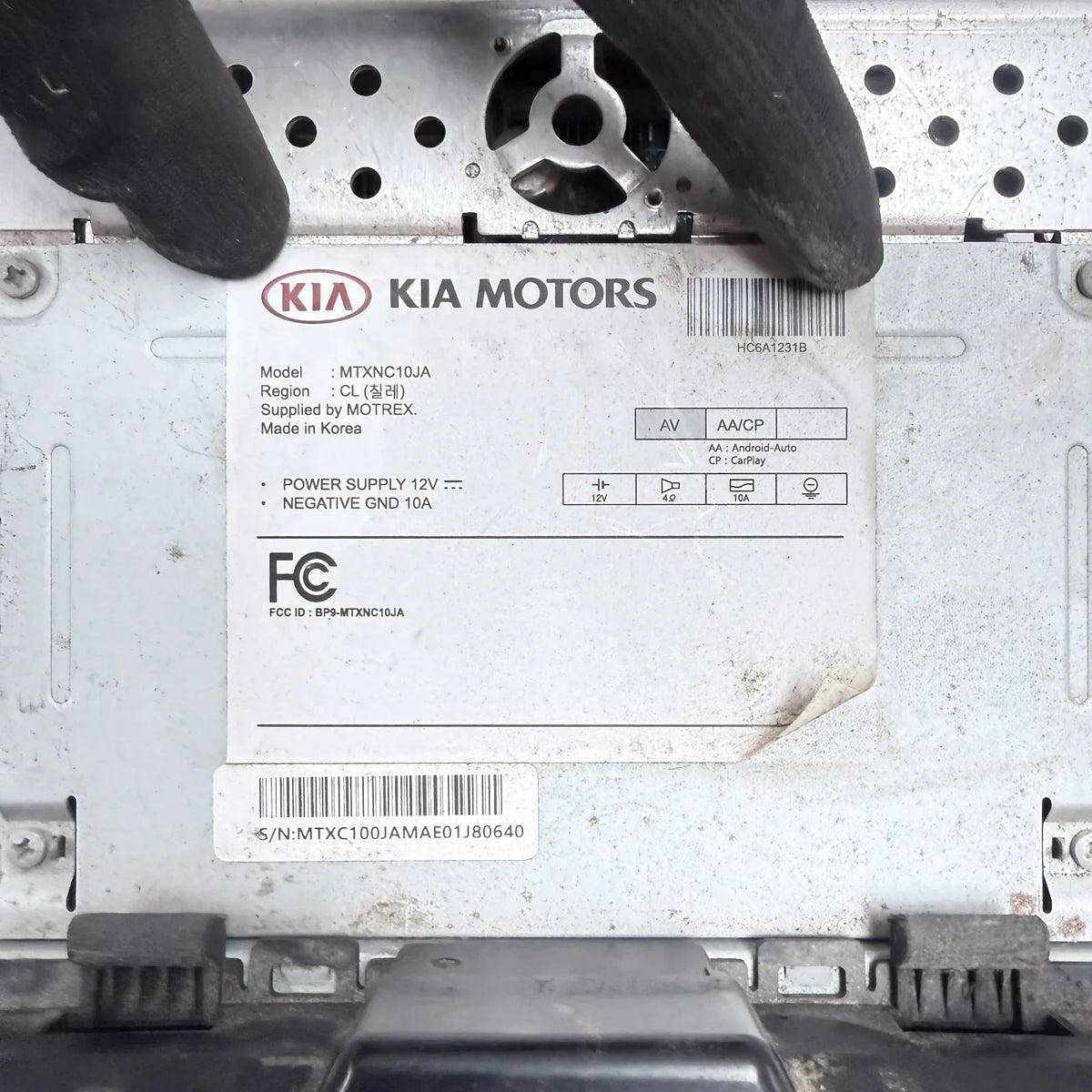 Radio Kia Morning 2022 - 1.0 4x2 Bencina Mecánico
