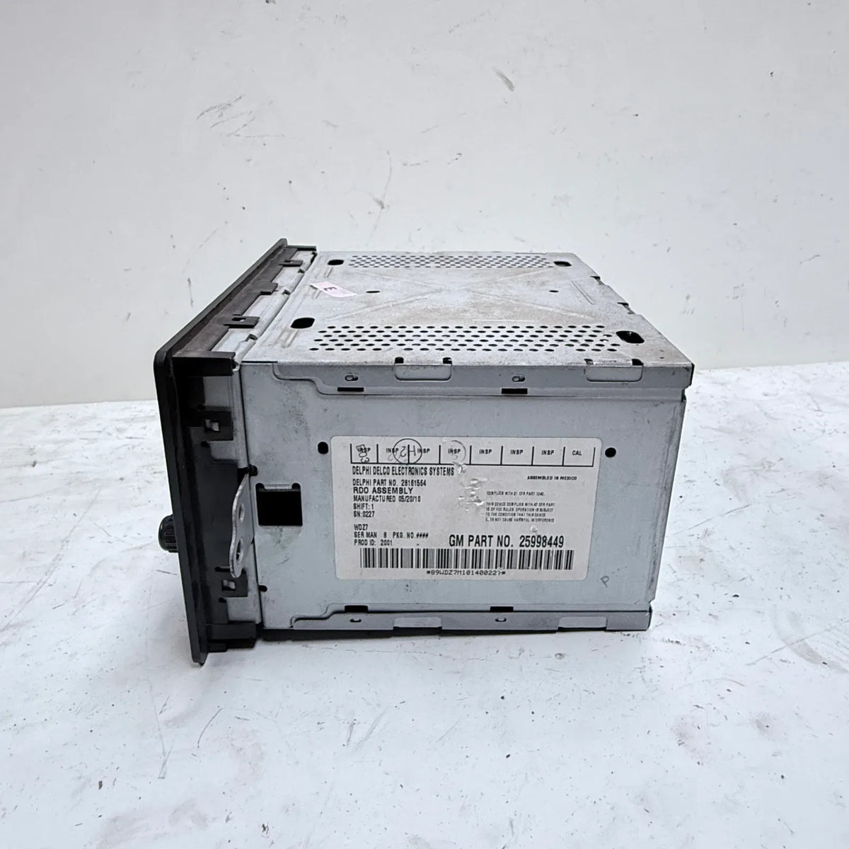 Radio Chevrolet Colorado 2009 - 4x2 Bencina Mecánico