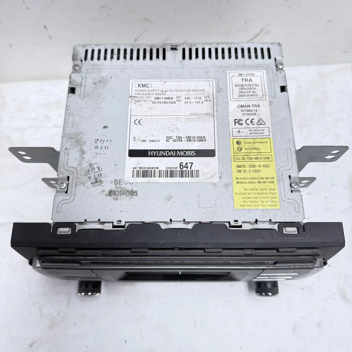 Radio Kia RIO 5 2014 - 1.4 4x2 Bencina Mecánico