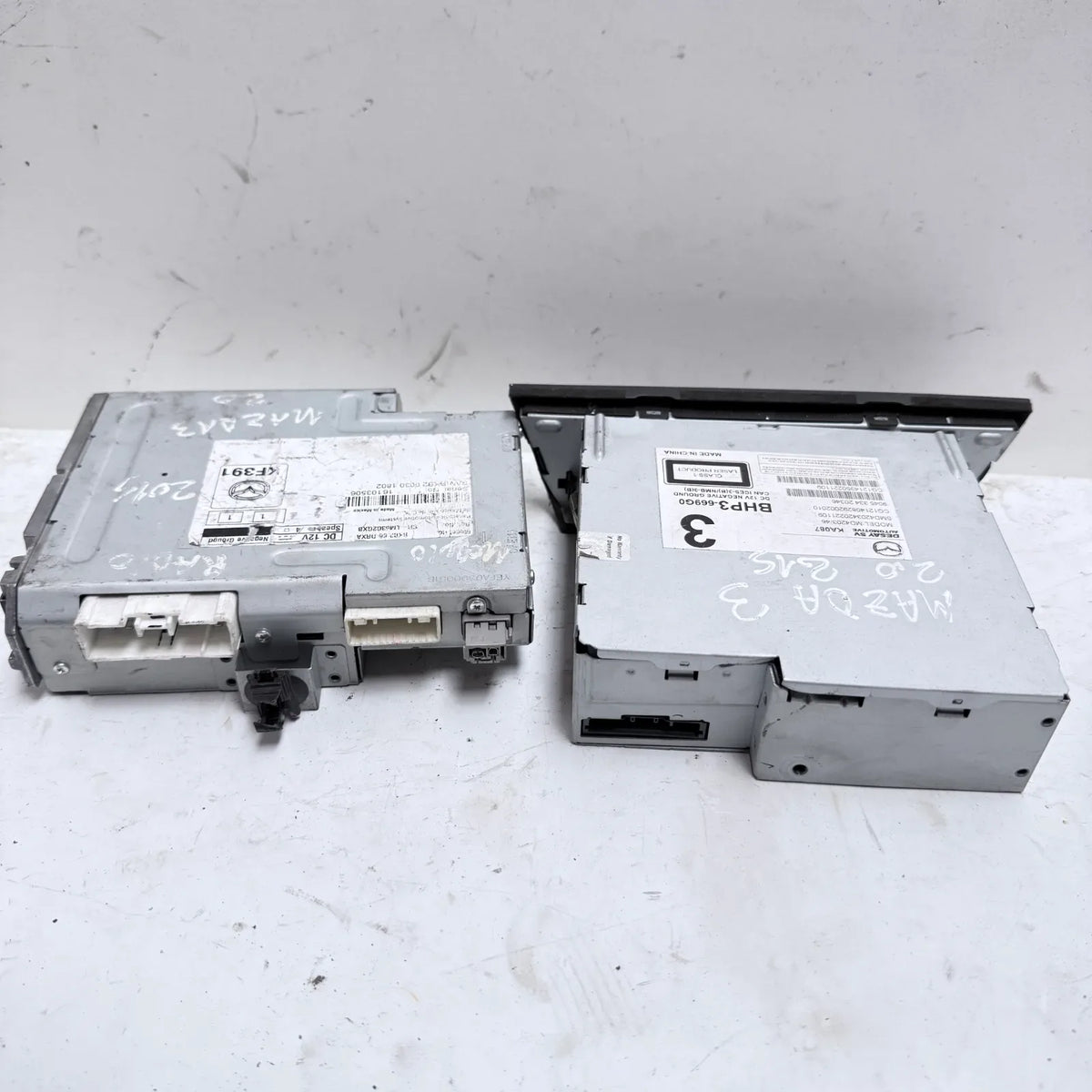 Radio Mazda 3 2015 - 2.0 4x2 Bencina Mecánico