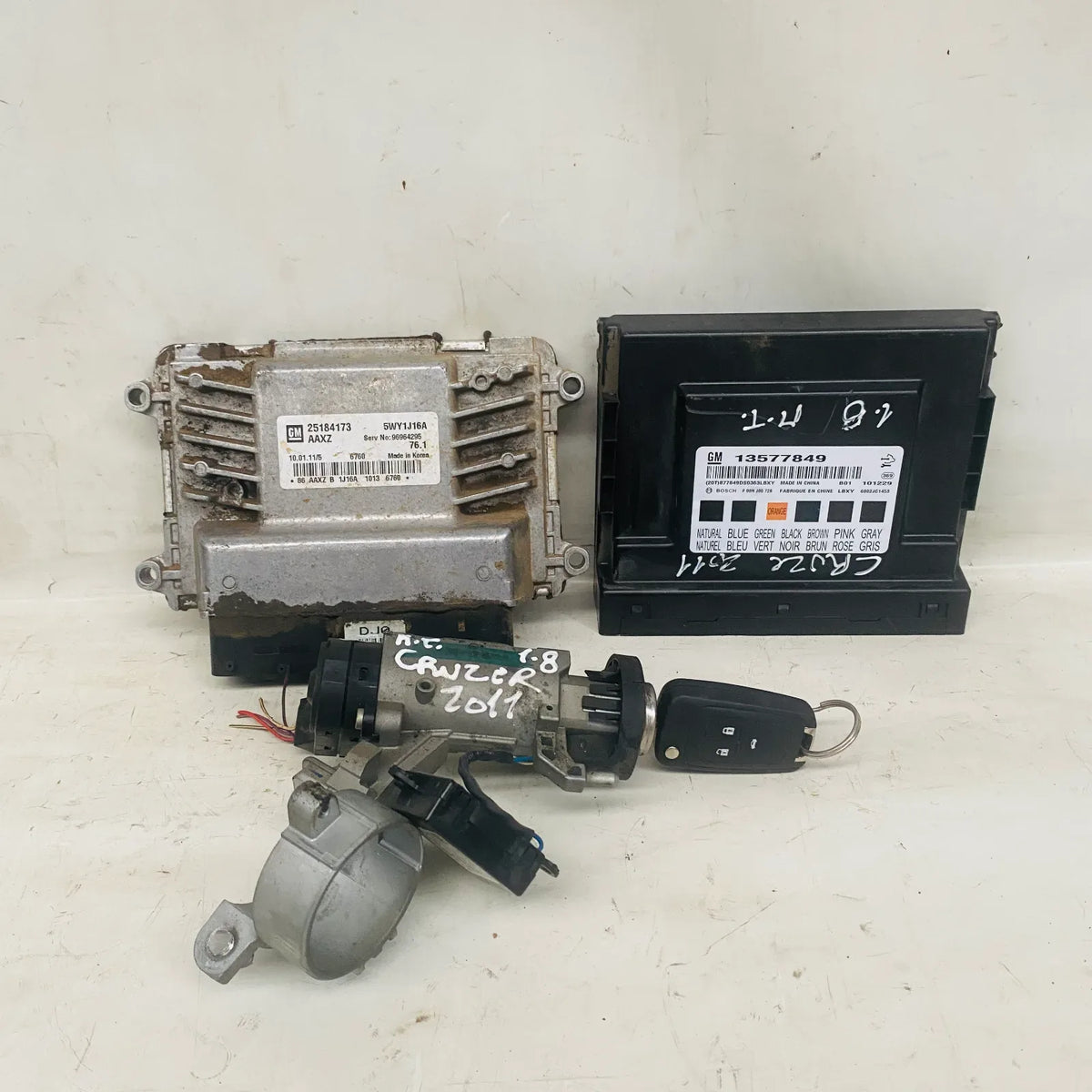 KIT ENCENDIDO Chevrolet Cruze 2011 - 1.8 4x2 Bencina Mecánico