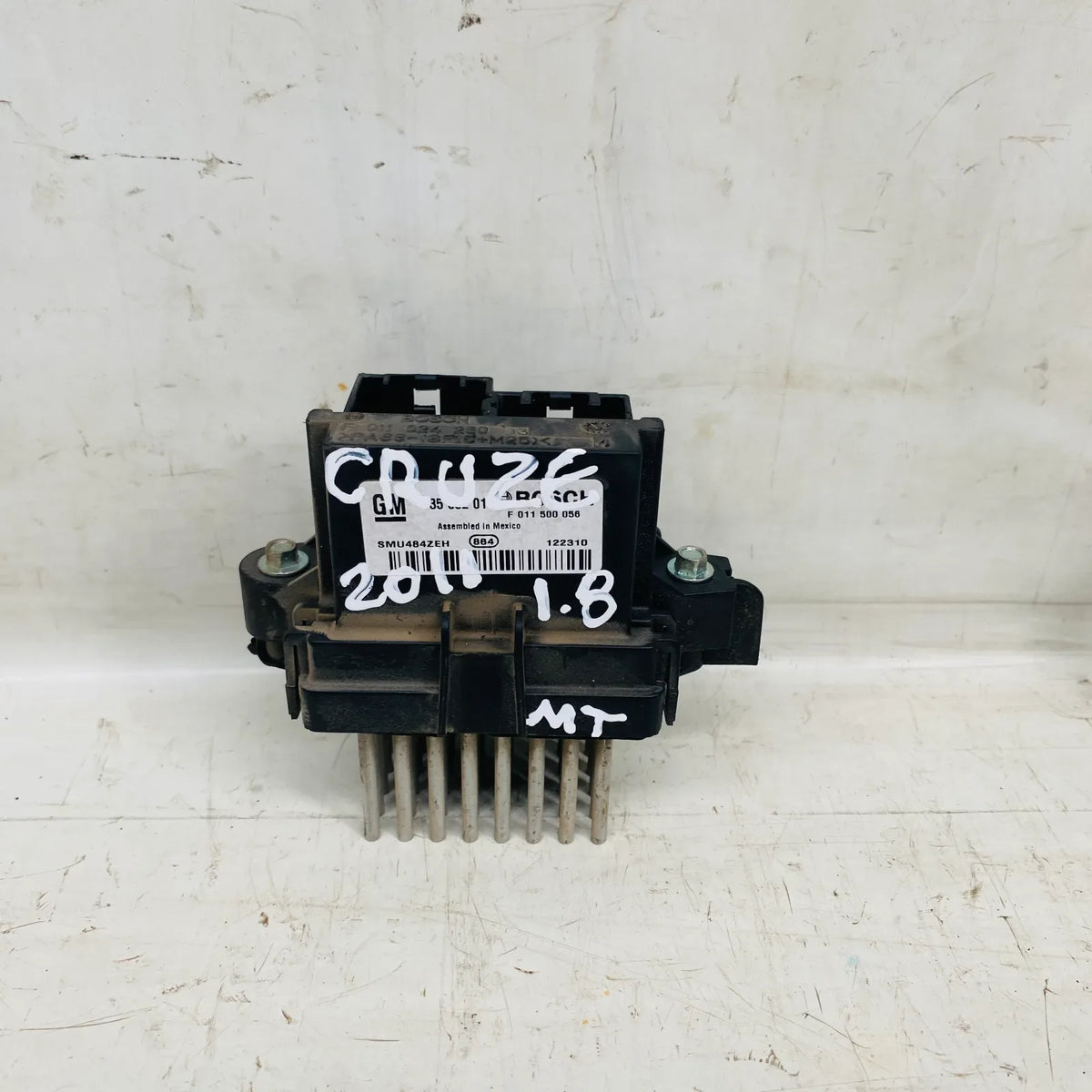 RESISTENCIA CALEFACCION Chevrolet Cruze 2011 - 1.8 4x2 Bencina Mecánico