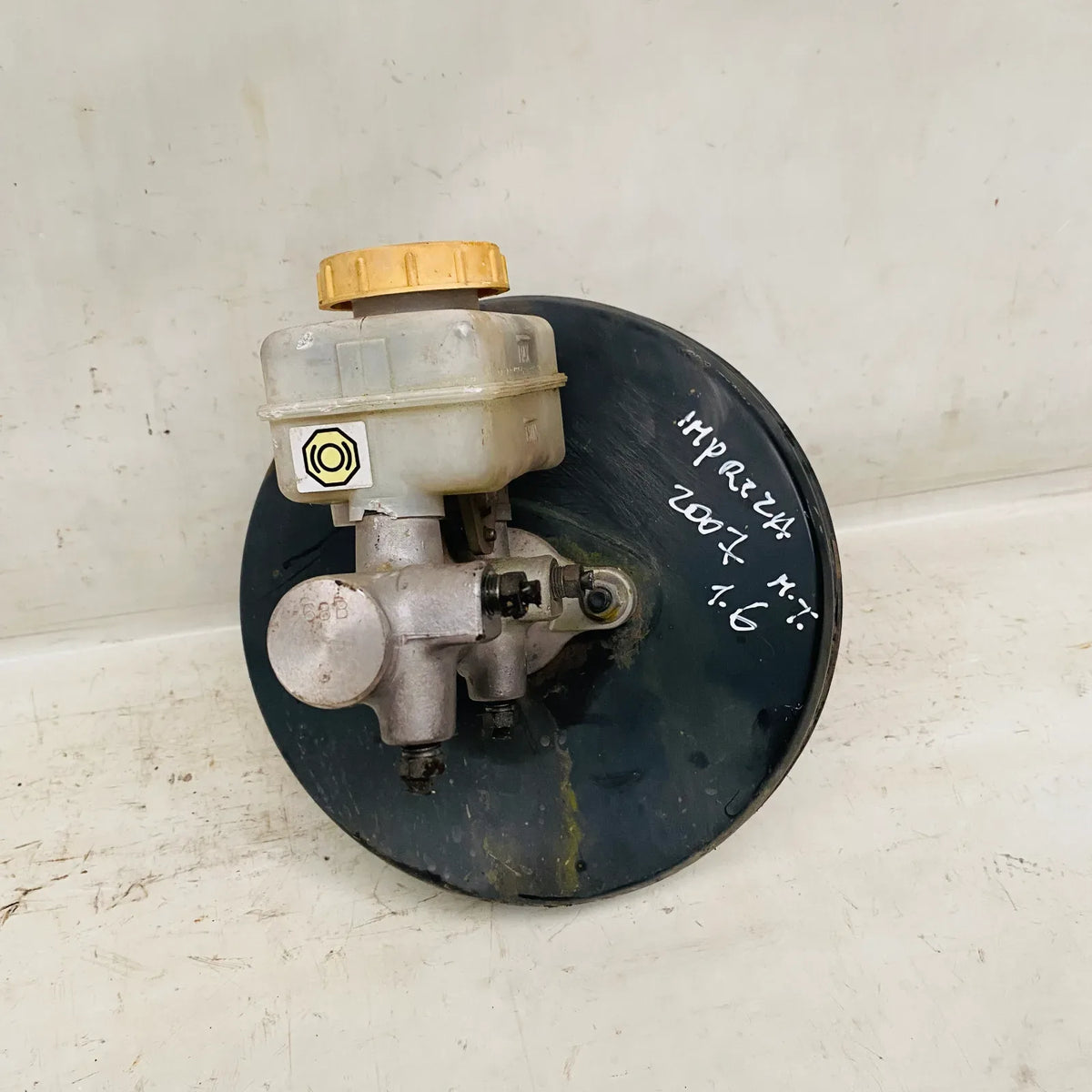 BOMBA DE FRENO CON SERVO Subaru Impreza 2007 - 1.6 4x2 Bencina Mecánico