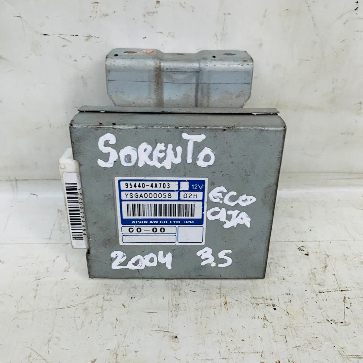COMPUTADOR CAJA DE CAMBIOS Kia Sorento 2004 - 3.5 4x2 Bencina Mecánico