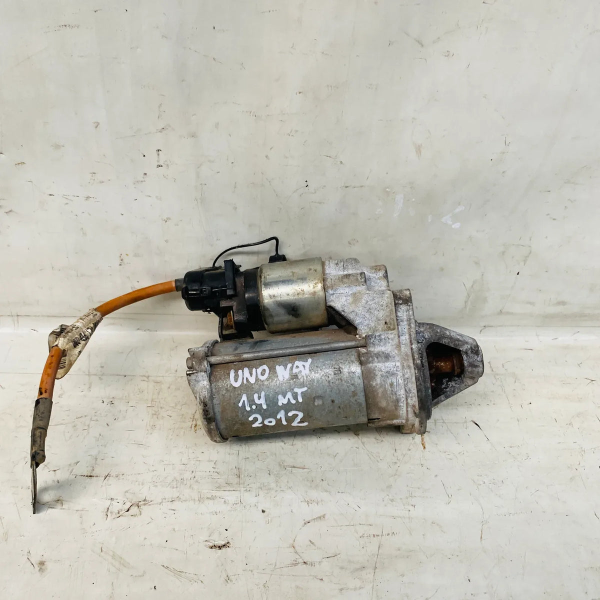 Motor de partida (Arranque) Fiat Uno Way 2012 - 1.4 4x2 Bencina Mecánico