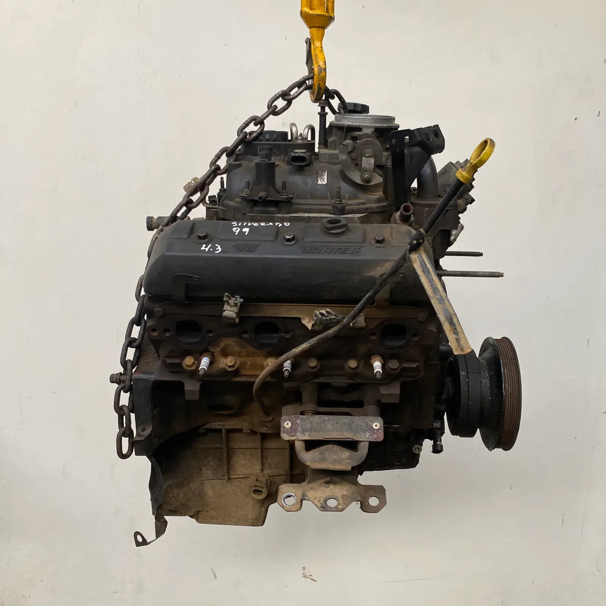 Motor Sin Accesorios Chevrolet Silverado 1999 - 4.3 4x2 Bencina Mecánico