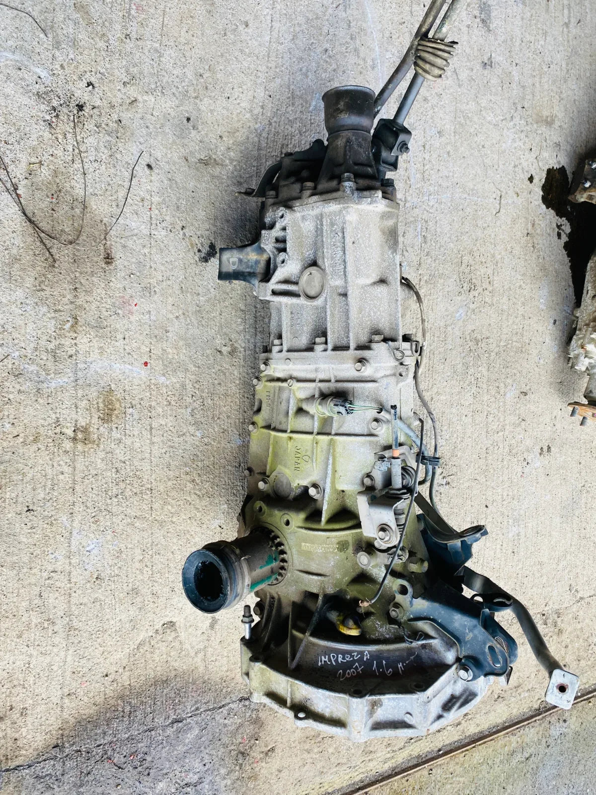 Caja de cambios Subaru Impreza 2007 - 1.6 4x2 Bencina Mecánico