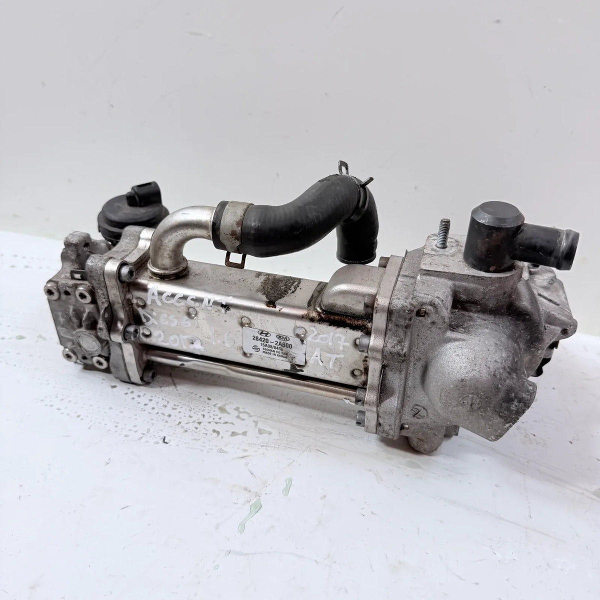 ENFRIADOR DE GASES Hyundai Accent 2017 - 1.6 4x2 Diesel Automático