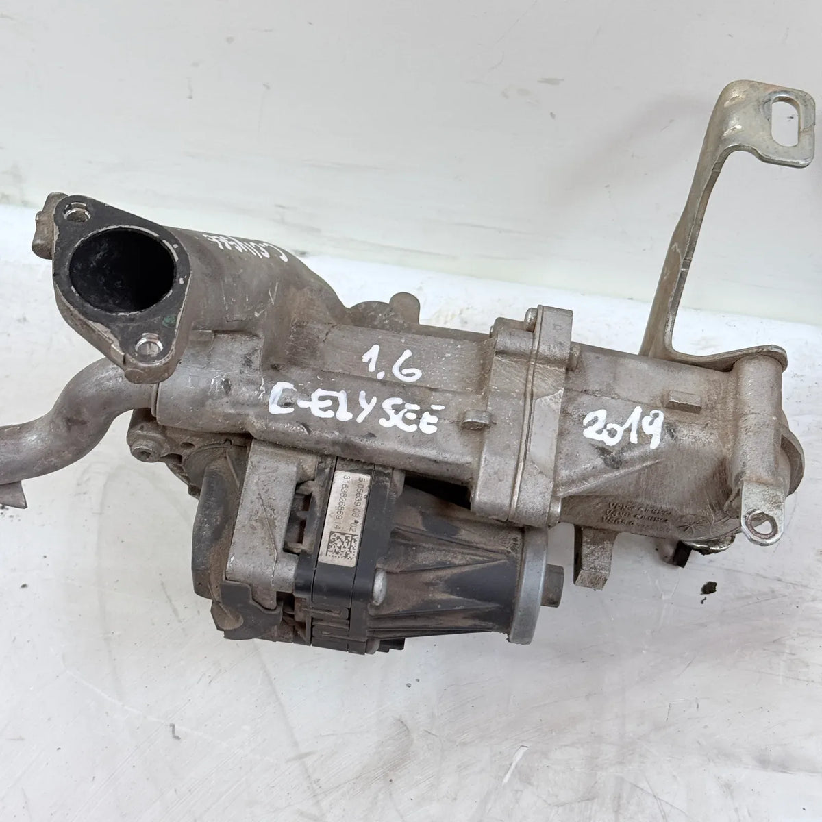 ENFRIADOR DE GASES Citroen C-ELYSÉE 2019 - 1.6 4x2 Diesel Mecánico