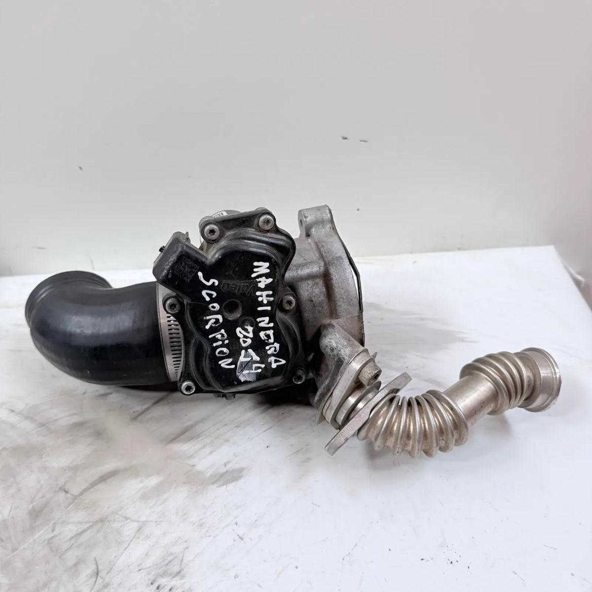 VALVULA EGR Mahindra Scorpio 2014 - 2.2 4x2 Diesel Mecánico