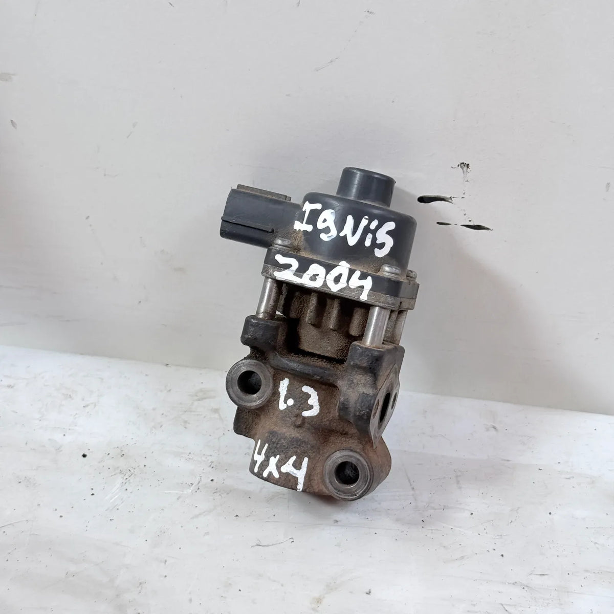 VALVULA EGR Suzuki Ignis 2004 - 1.3 4x2 Bencina Mecánico