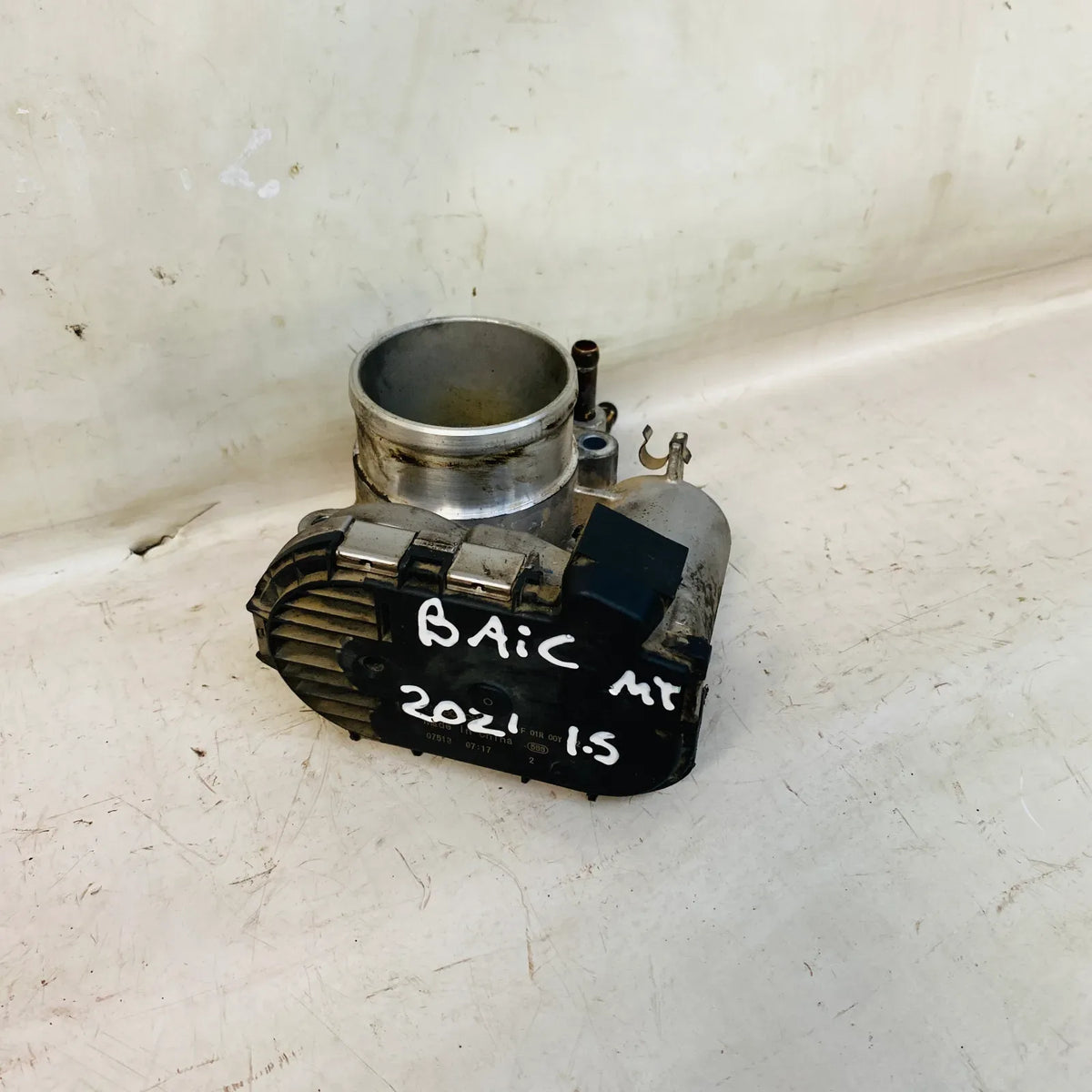 CUERPO ACELERACION BAIC X25 2021 - 1.5 4x2 Bencina Mecánico