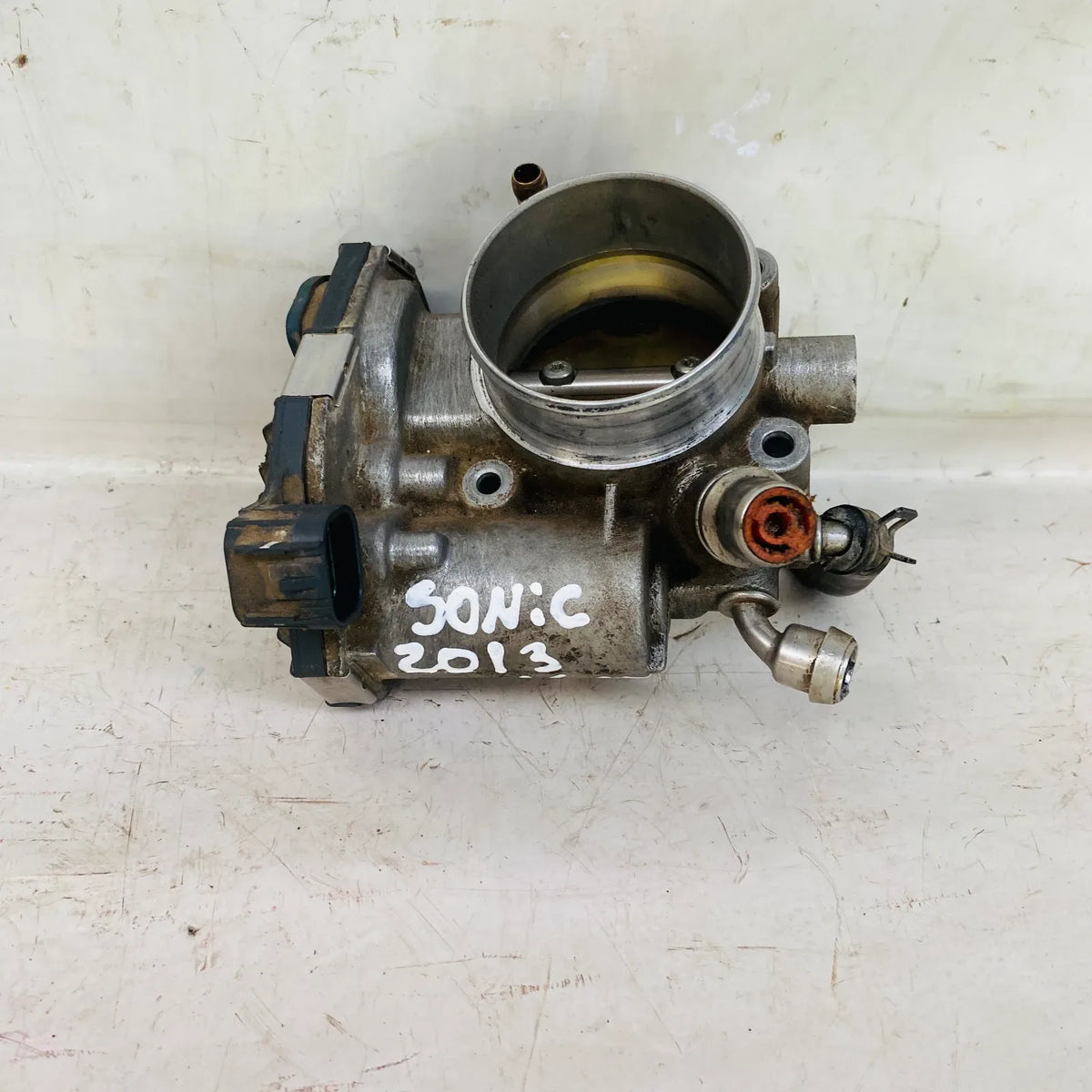 CUERPO ACELERACION Chevrolet Sonic 2013 - 1.6 4x2 Bencina Mecánico