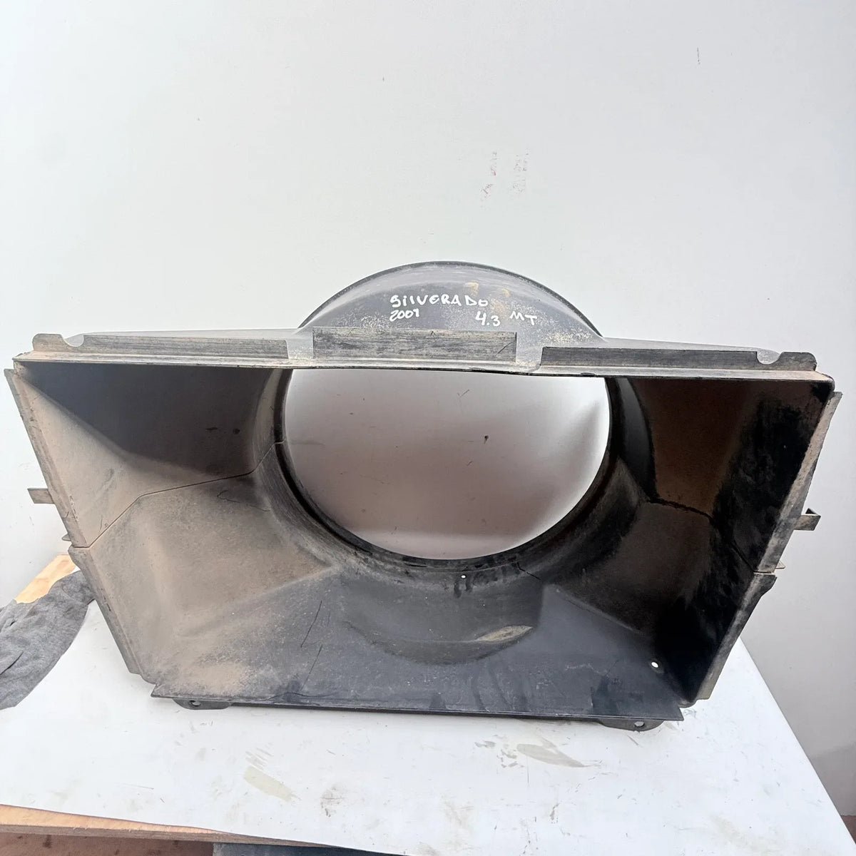 CAMPANA RADIADOR Chevrolet Silverado 2001 - 4.3 4x2 Bencina Mecánico