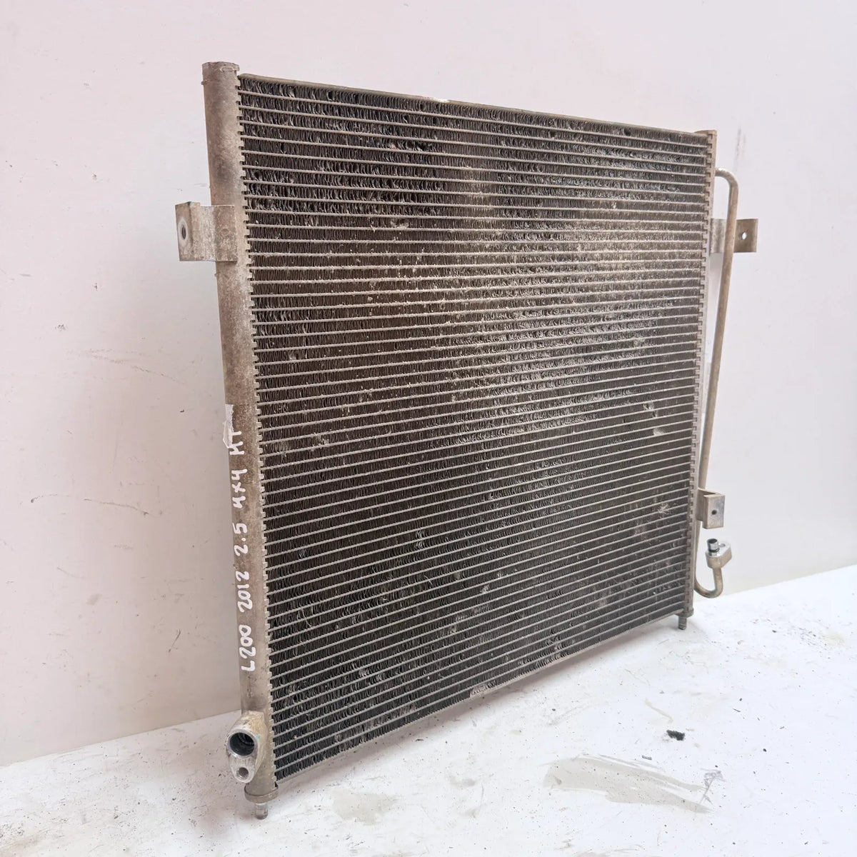 CONDENSADOR Mitsubishi L200 2012 - 2.5 4x4 Diesel Mecánico