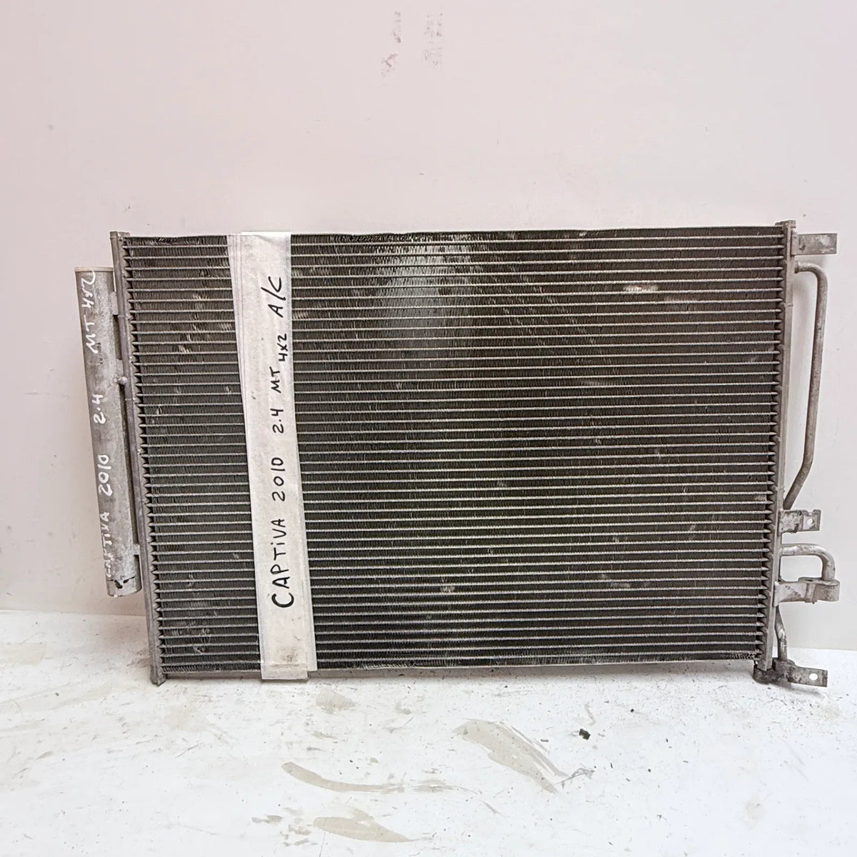 CONDENSADOR Chevrolet Captiva 2010 - 2.4 4x2 Bencina Mecánico