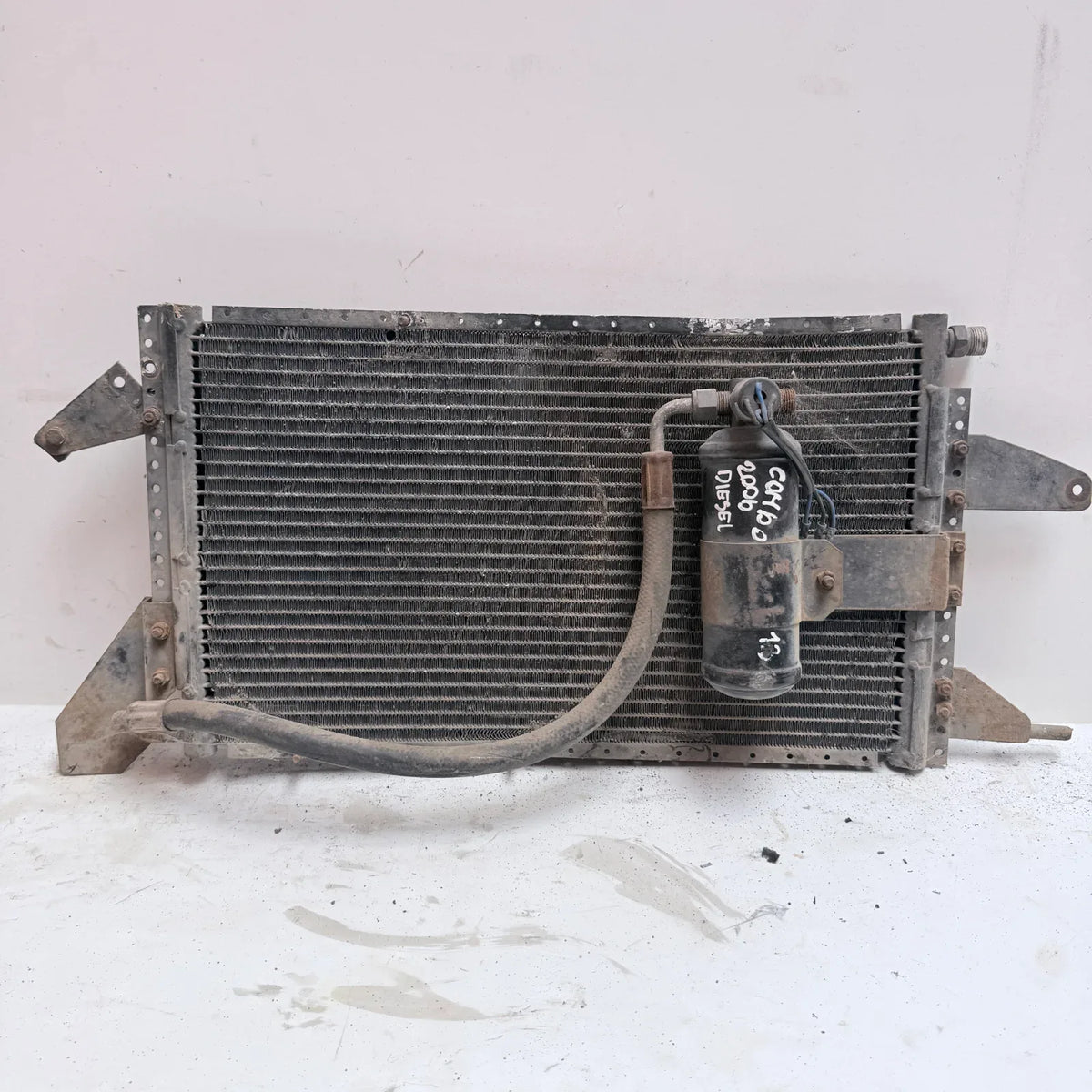 CONDENSADOR Chevrolet Combo 2006 - 1.3 4x2 Diesel Mecánico