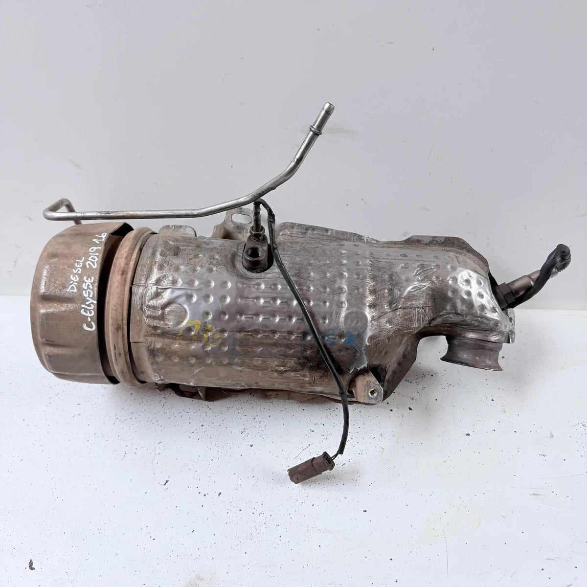 DPF Citroen C-ELYSÉE 2019 - 1.6 4x2 Diesel Mecánico