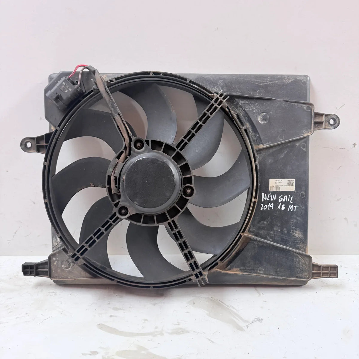 ELECTROVENTILADOR Chevrolet NEW SAIL 2019 - 1.5 4x2 Bencina Mecánico