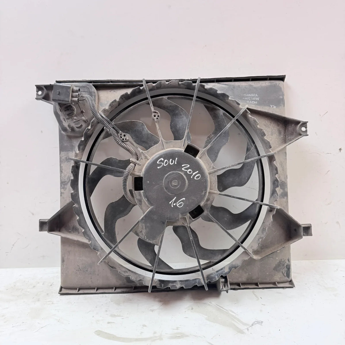 ELECTROVENTILADOR Kia Soul 2010 - 1.6 4x2 Bencina Mecánico