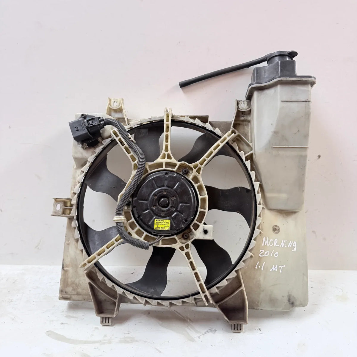 ELECTROVENTILADOR Kia Morning 2010 - 1.1 4x2 Bencina Mecánico