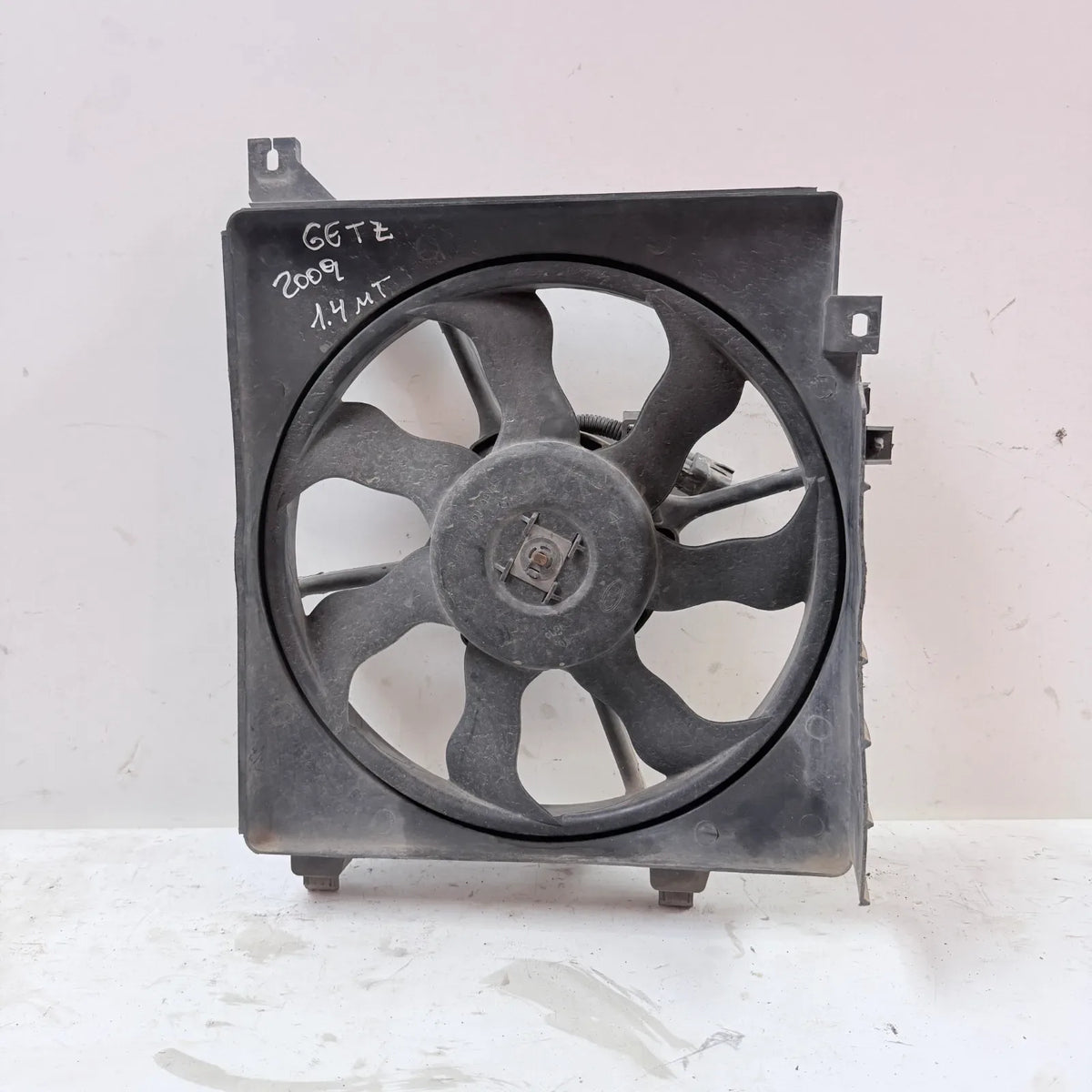 ELECTROVENTILADOR Hyundai Getz 2009 - 1.4 4x2 Bencina Mecánico