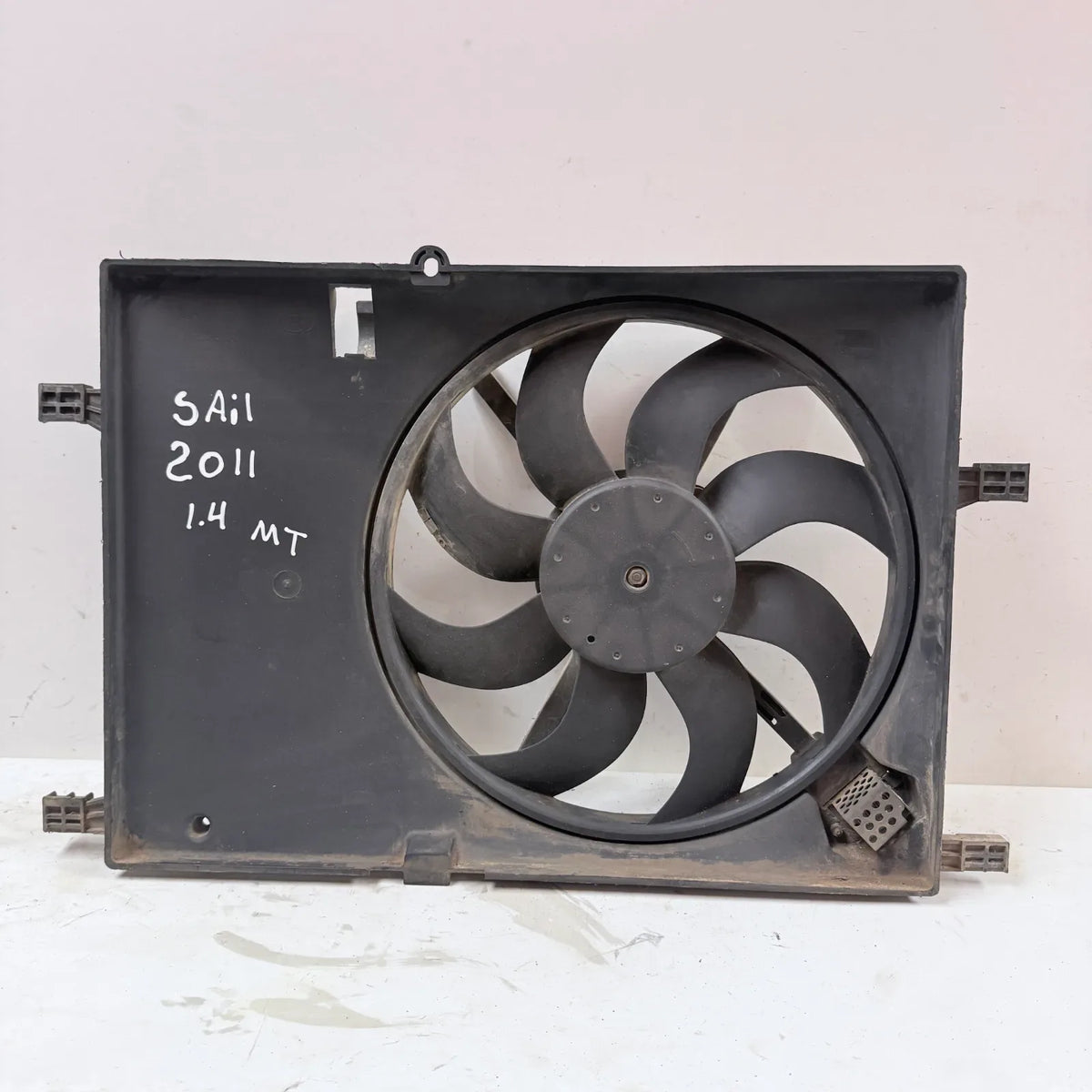 ELECTROVENTILADOR Chevrolet sail 2011 - 1.4 4x2 Bencina Mecánico