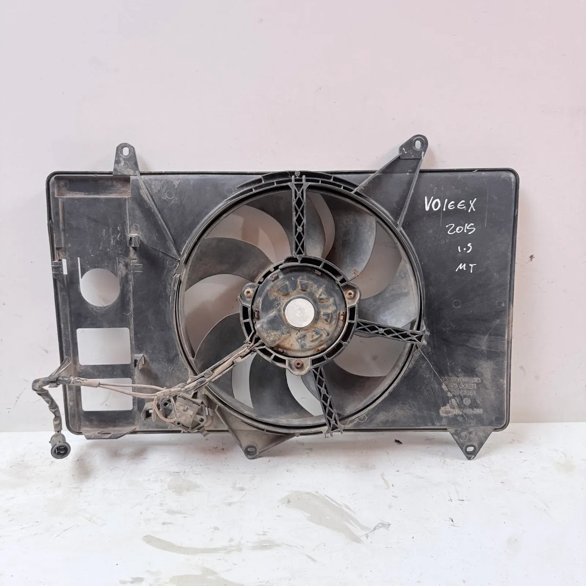 ELECTROVENTILADOR Great Wall VOLEEX C30 2015 - 1.5 4x2 Bencina Mecánico