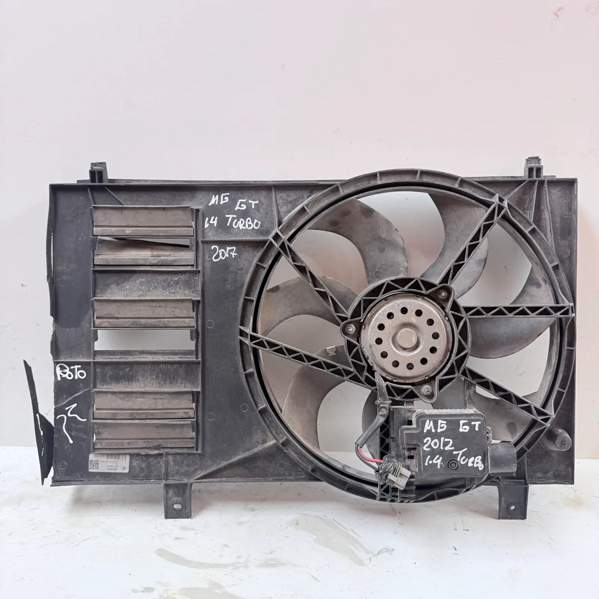 ELECTROVENTILADOR Mg GT 2017 - 1.4 4x2 Bencina Mecánico