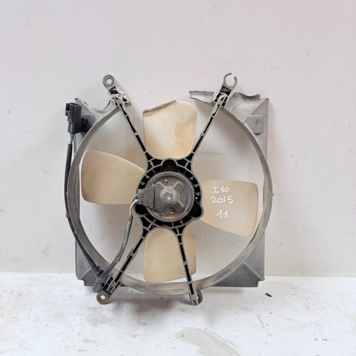 ELECTROVENTILADOR Hyundai I10 2015 - 1.1 4x2 Bencina Mecánico