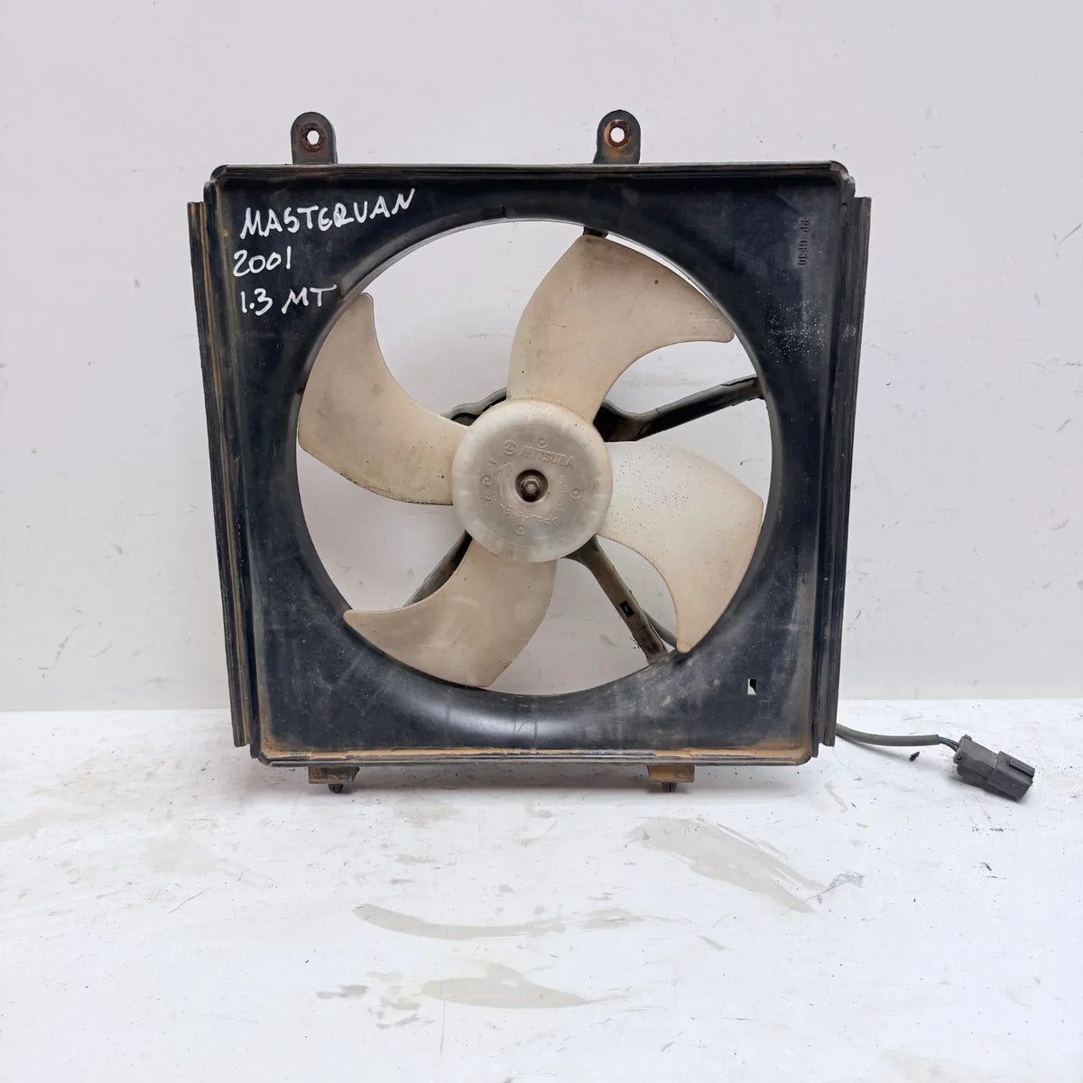 ELECTROVENTILADOR Suzuki MASTERVAN 2001 - 1.3 4x2 Bencina Mecánico