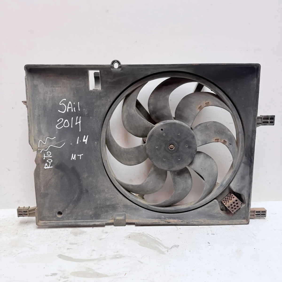 ELECTROVENTILADOR Chevrolet sail 2014 - 1.4 4x2 Bencina Mecánico