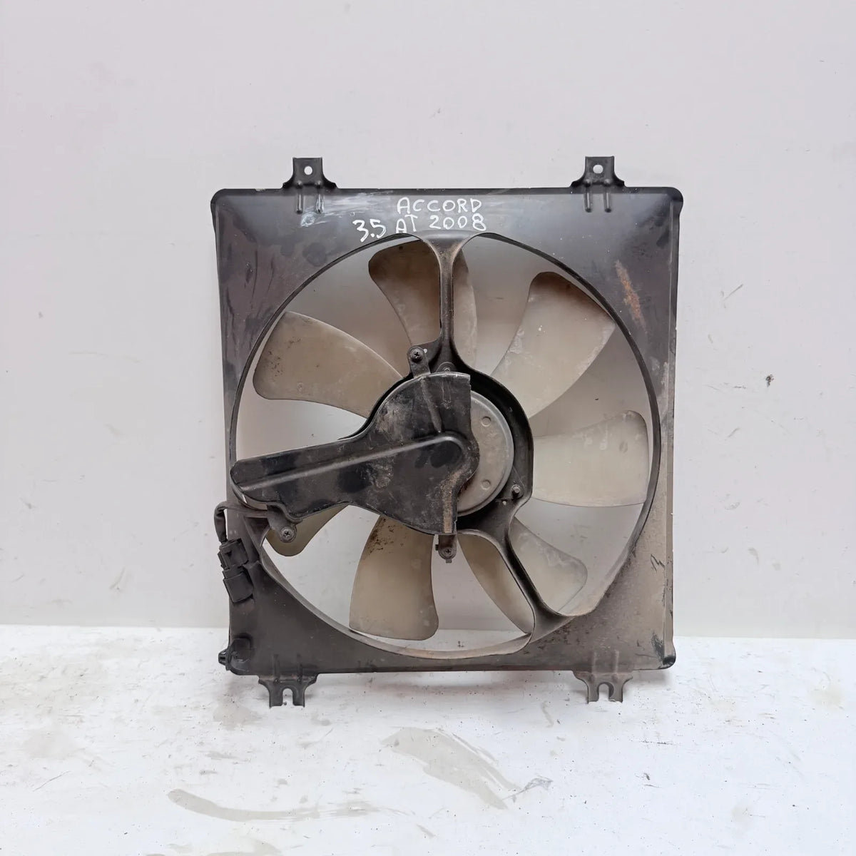 ELECTROVENTILADOR Honda Accord 2008 - 3.5 4x2 Bencina Mecánico