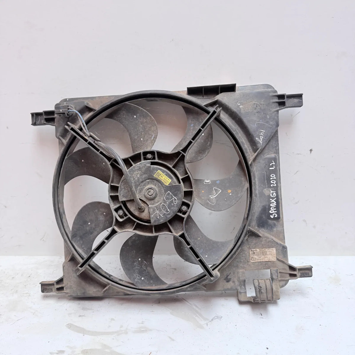 ELECTROVENTILADOR Chevrolet Spark GT 2020 - 1.2 4x2 Bencina Mecánico