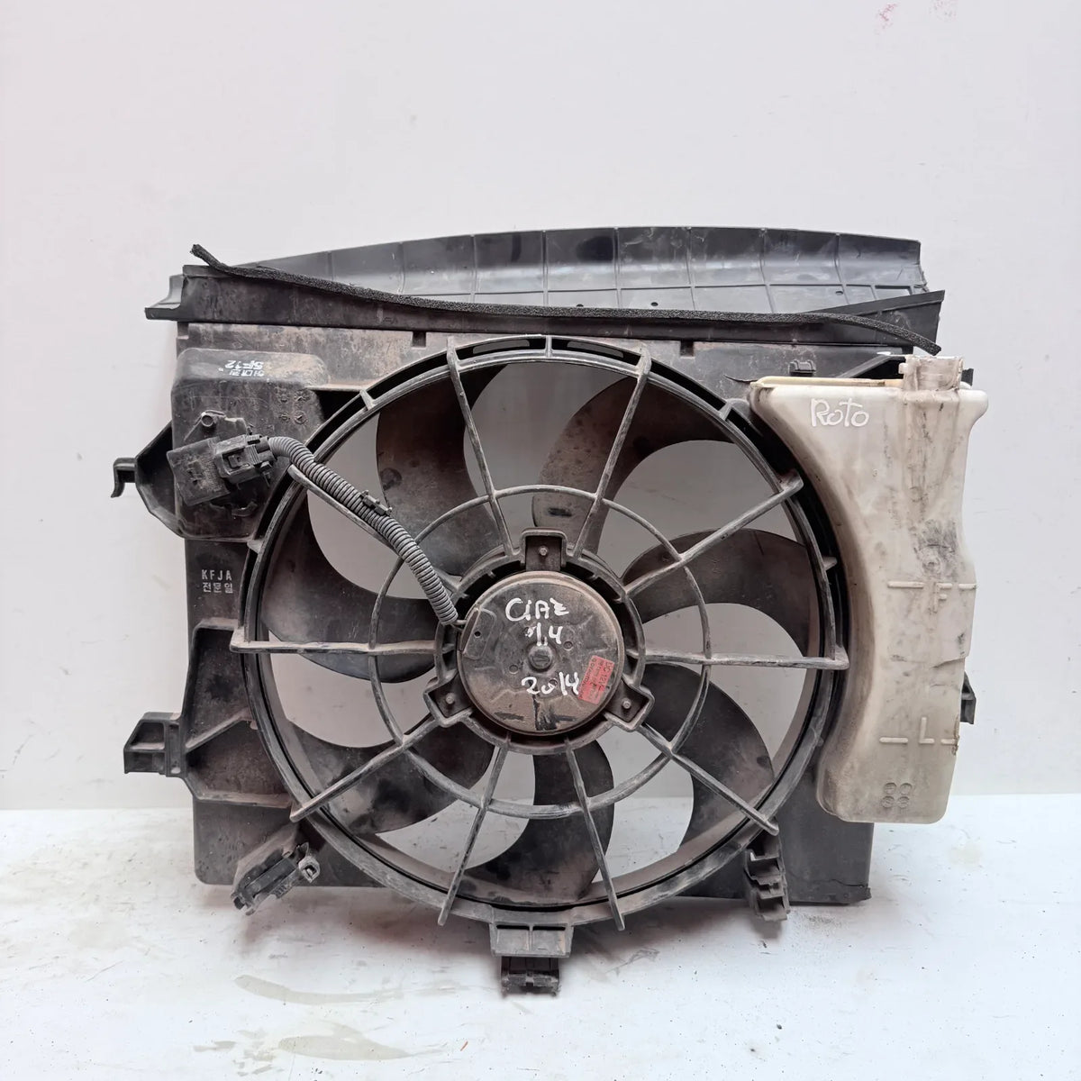 ELECTROVENTILADOR Suzuki Ciaz 2014 - 1.4 4x2 Bencina Mecánico