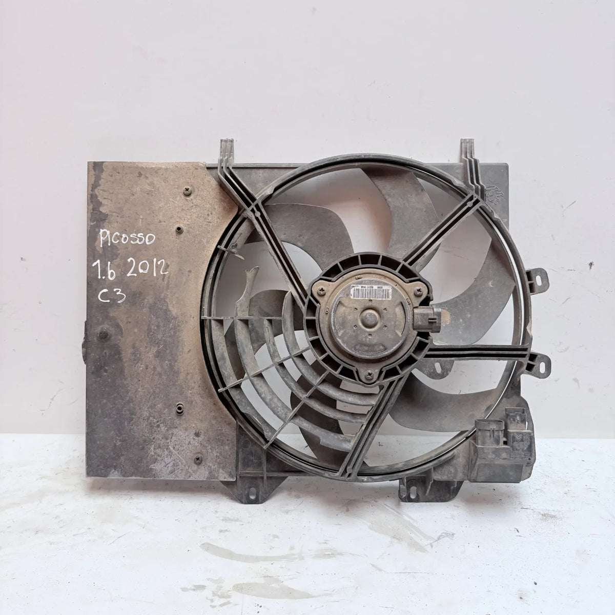ELECTROVENTILADOR Citroen C3 Picasso 2012 - 1.6 4x2 Diesel Mecánico