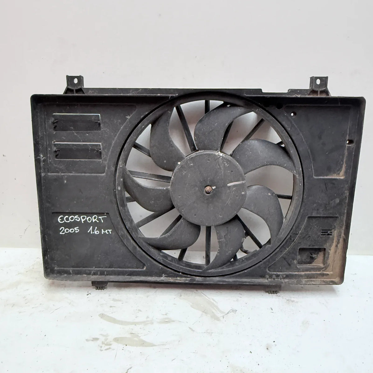 ELECTROVENTILADOR Ford ECOSPORT 2005 - 1.6 4x2 Bencina Mecánico
