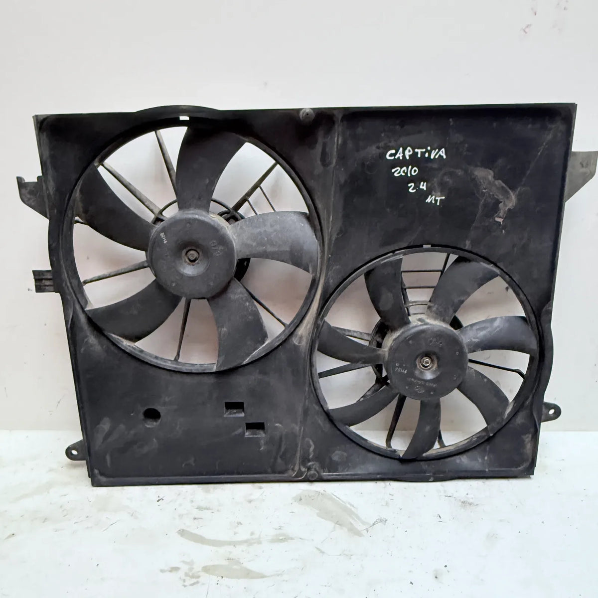 ELECTROVENTILADOR Chevrolet Captiva 2010 - 2.4 4x2 Bencina Mecánico