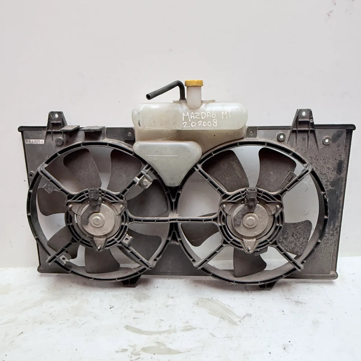ELECTROVENTILADOR Mazda 6 2008 - 2.0 4x2 Bencina Mecánico