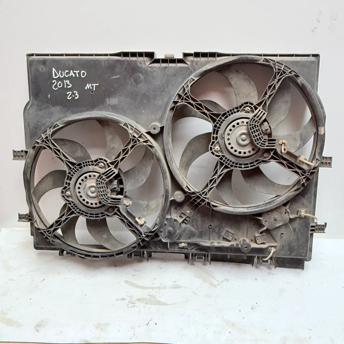 ELECTROVENTILADOR Fiat Ducato 2013 - 2.3 4x2 Bencina Mecánico