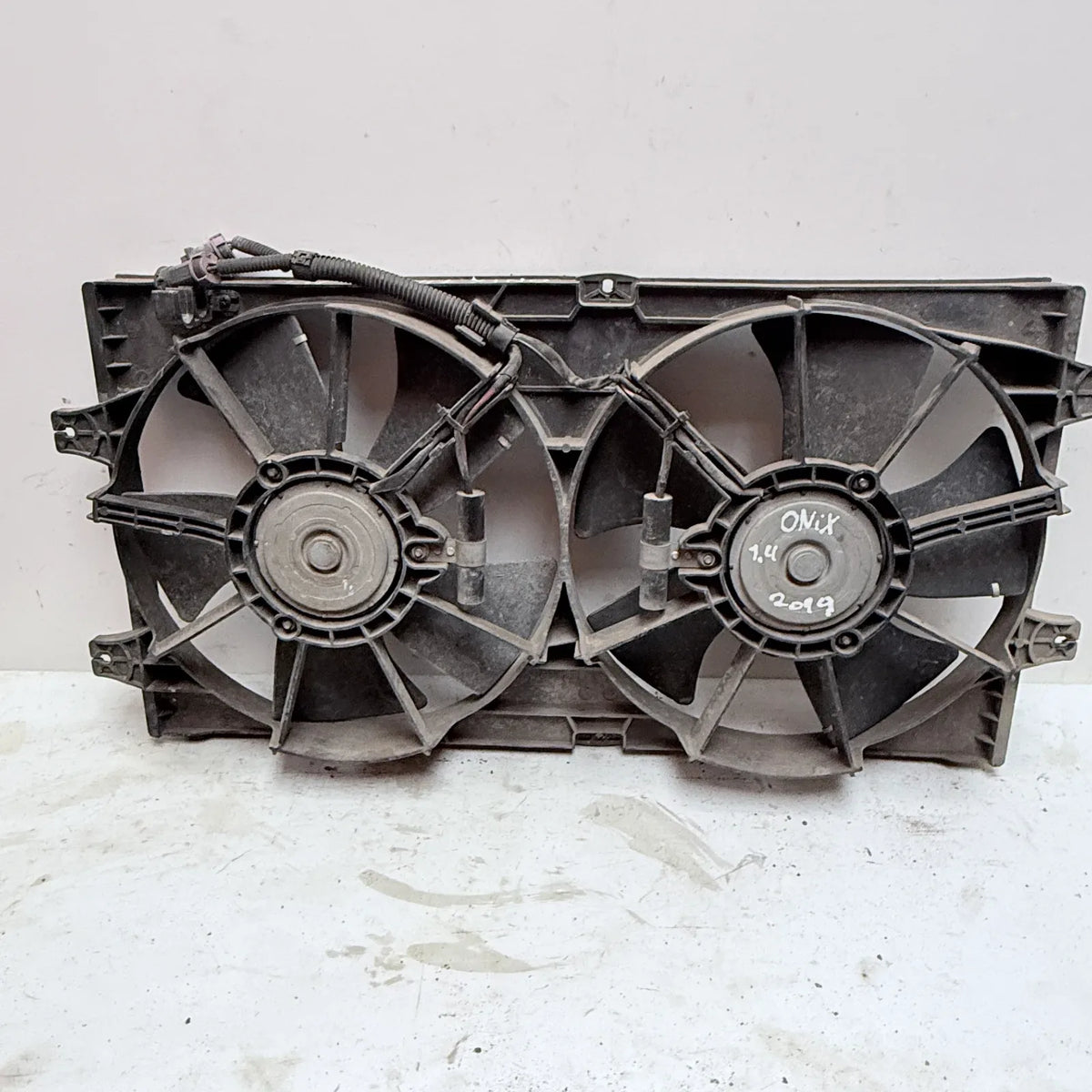 ELECTROVENTILADOR Chevrolet ONIX 2019 - 1.4 4x2 Bencina Mecánico